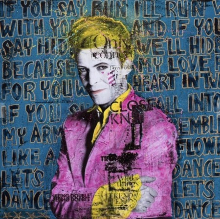 David Bowie- let`s dance. 