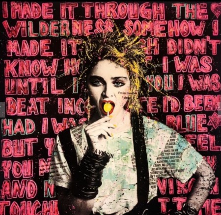 Madonna- like a virgin. 