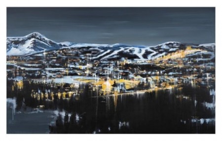 Beitostølen by night (giclee stort)