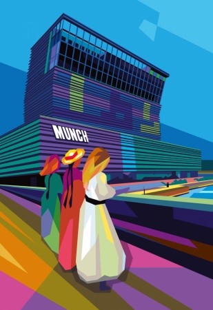 Girls on the bridge (liten)