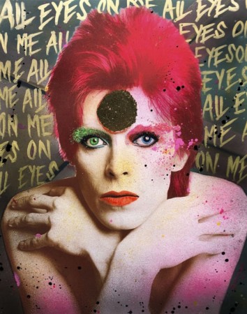 All eyes on me - David Bowie