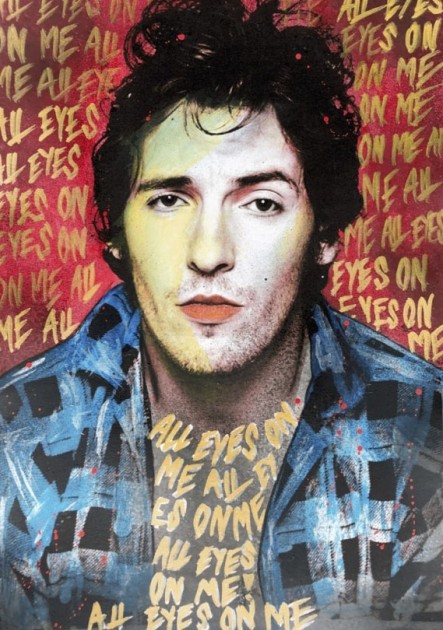 All eyes on me - Bruce Springsteen | BlackBox Gallery